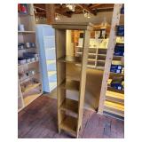 Wooden Book Case 4-shelf 14" x 10" x 58"