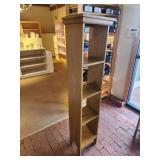 Wooden Book Case 4-shelf 14" x 10" x 58"
