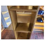 Wooden Book Case 4-shelf 14" x 10" x 58"