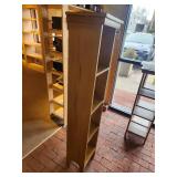 Wooden Book Case 4-shelf 14" x 10" x 58"