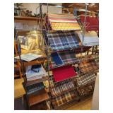 Retail Wire Display Rack for Textile Products 24" x 29" x 6