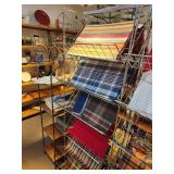Retail Wire Display Rack for Textile Products 24" x 29" x 6