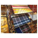 Retail Wire Display Rack for Textile Products 24" x 29" x 6