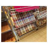 Retail Wire Display Rack for Textile Products 24" x 29" x 6