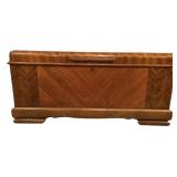 Vintage Lane Cedar Waterfall Chest