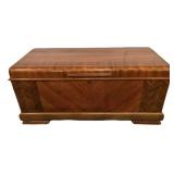Vintage Lane Cedar Waterfall Chest