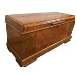 Vintage Lane Cedar Waterfall Chest