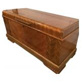 Vintage Lane Cedar Waterfall Chest