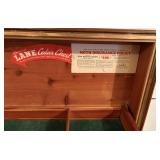 Vintage Lane Cedar Waterfall Chest