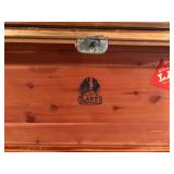 Vintage Lane Cedar Waterfall Chest