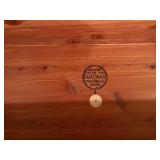 Vintage Lane Cedar Waterfall Chest