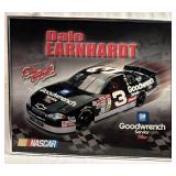 Framed Dale Earnhardt Poster