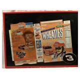 Framed Wheaties Cereal Box with Dale Earnhardt Sr - 1997