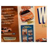 Framed Wheaties Cereal Box with Dale Earnhardt Sr - 1997
