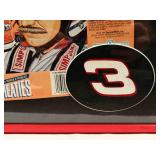 Framed Wheaties Cereal Box with Dale Earnhardt Sr - 1997