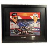 "Rising Son" Collectible NASCAR Print by Sam Bass of Dale Earnhardt Sr & Jr