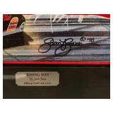 "Rising Son" Collectible NASCAR Print by Sam Bass of Dale Earnhardt Sr & Jr