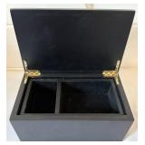 Dale Earnhardt Sr. Jewelry/Trinket Box with Sports Cards and other items