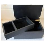 Dale Earnhardt Sr. Jewelry/Trinket Box with Sports Cards and other items