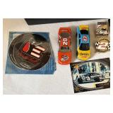 Dale Earnhardt Sr. Jewelry/Trinket Box with Sports Cards and other items