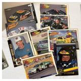 Dale Earnhardt Sr. Jewelry/Trinket Box with Sports Cards and other items