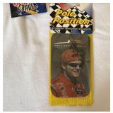 Dale Earnhardt Sr. Jewelry/Trinket Box with Sports Cards and other items