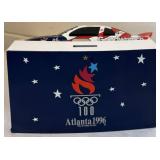 1996 Dale Earnhardt "Atlanta 100" 1:24 Scale Diecast Car Bank