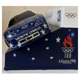 1996 Dale Earnhardt "Atlanta 100" 1:24 Scale Diecast Car Bank