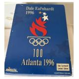 1996 Dale Earnhardt "Atlanta 100" 1:24 Scale Diecast Car Bank