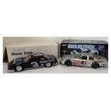 Two Dale Earnhardt Sr. NASCAR 1:24 Scale Models
