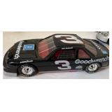 Two Dale Earnhardt Sr. NASCAR 1:24 Scale Models