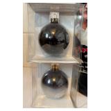 Dale Earnhardt Sr. Metal Can and 3 Ornaments