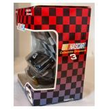 Dale Earnhardt Sr. Metal Can and 3 Ornaments