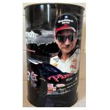 Dale Earnhardt Sr. Metal Can and 3 Ornaments