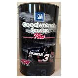 Dale Earnhardt Sr. Metal Can and 3 Ornaments
