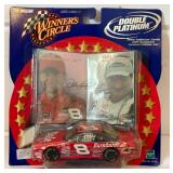 Lot of Five NASCAR Matchbox Size Cars in Boxes