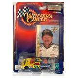 Lot of Five NASCAR Matchbox Size Cars in Boxes