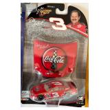 Lot of Five NASCAR Matchbox Size Cars in Boxes