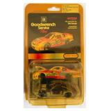 Lot of Five NASCAR Matchbox Size Cars in Boxes