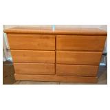 6-Drawer Low Dresser