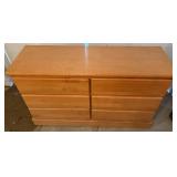 6-Drawer Low Dresser
