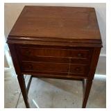 Vintage Kenmore Rotary Sewing Machine with Cabinet