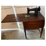 Vintage Kenmore Rotary Sewing Machine with Cabinet