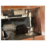 Vintage Kenmore Rotary Sewing Machine with Cabinet