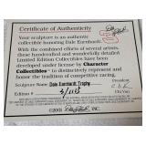 2001 Limited Edition Dale Earnhardt Sr. Figurine