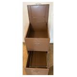 Rolling Metal File Cabinet