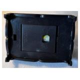 Dale Earnhardt Table Lamp and Crystal Glass Etched Paperweight