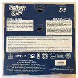 Dale Earnhardt Sr Battery Powered #3 NASCAR Wall Clock