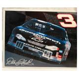 Metal Sign Displaying Dale Earnhardt