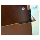 Sauder Executive Desk with Hutch